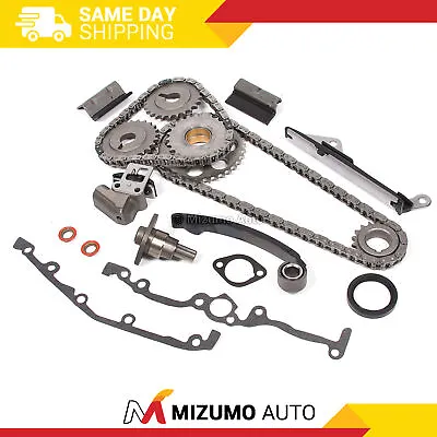 Timing Chain Kit Fit 91-99 Nissan 200SX NX1600 Sentra 1.6L GA16DE DOHC • $69.95