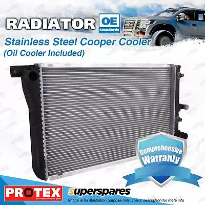 Protex Radiator For Daewoo Cielo Automatic Oil Cooler 245MM 1995-1998 • $209.20