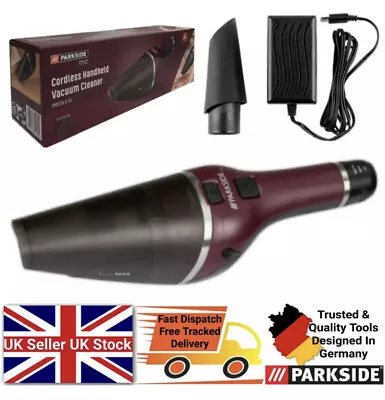 £19.95 • Buy Parkside Cordless 8V Handheld Rechargeable Vacuum Cleaner PMSSA 8  Car Workshop