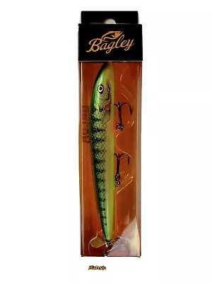 Bagley Bang O Lure Twin Spin  5  BLTS5-CBGL Chartreuse Bluegill • $15