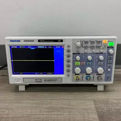 Hantek Digital Oscilloscope 2-Channel 200MHz DSO5202P • $259.99