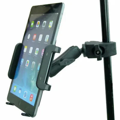 Ultimate Music Microphone Stand Tablet Holder For Apple IPad 9.7  6th Gen • £47.99