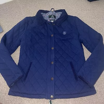 Rampant Sporting Navy Jacket Size 14  • £20