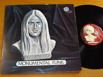 70s ROCK LP - MARK FARNER/DON BREWER - QUADICO 7401 -  MONUMENTAL FUNK  • $12