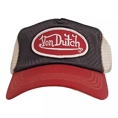 Von Dutch Kustom Made Originals Trucker Hat - 100% Authentic - FREE SHIPPING! • $30