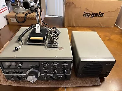 $600 • Buy KENWOOD TS-520S HF TRANSCEIVER WITH SP-230 EXTERNAL SPEAKER Also MC50 Microphone