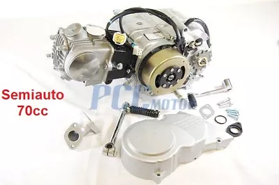 70cc Semi Auto Engine For Dirt Bike Monkey Z50 Mini Trail Bike En11 • $299.95