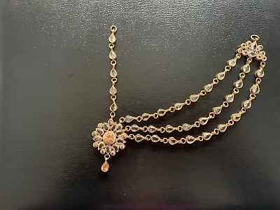 Polki Kundan Hair Accessory (tikka)  • £20