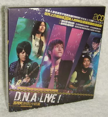 Mayday DNA Live World Tour Live Taipei Arena Taiwan 2-CD • $41.88