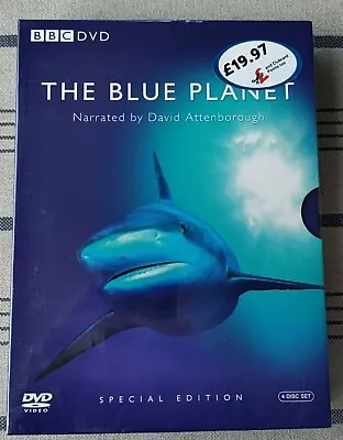 The Blue Planet  . DVD / NEW . (2005) David Attenborough New Sealed • £3.95