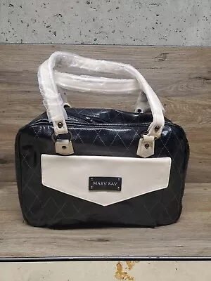 Mary Kay  Travel Bag Tote Duffle With Organizer Consultant Black • $50