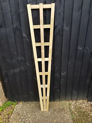 3 Heavy Duty 5x1 Ft Trellis Garden Lattice Climbing Plant Support No Assemblely • £62.50