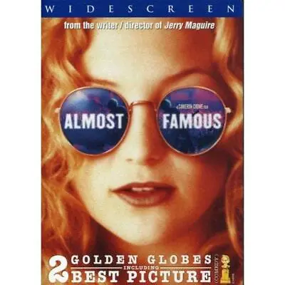$6.40 • Buy Almost Famous (DVD, 2001, Widescreen) NEW