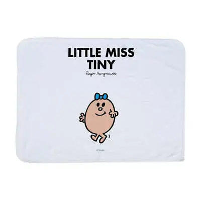 Little Miss Tiny Blanket Mr Men Home Cosy Soft Throw • £20