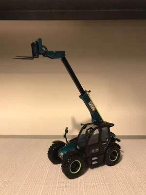 £22 • Buy Britains JCB X Aston Martin AgriPro Loadall Limited F1 Model Farm A1 NO BOX