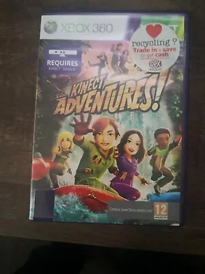 Kinect Adventures Xbox 360***Complete W/ Manual • £4