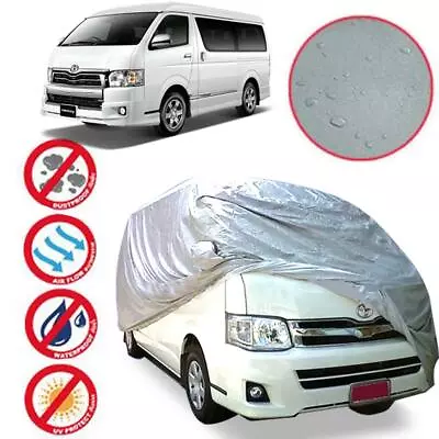 Full Van Car Cover Waterproof Dust-proof Uv Protection Fit Universal Van Suv • $70.57