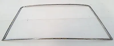 $1000 • Buy Mazda Rx3 808 10a 12a Savanna Coupe Rear Windscreen Stainless Chrome Moulding