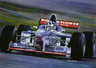 Damon Hill Arrows 1997 Art Print • £20