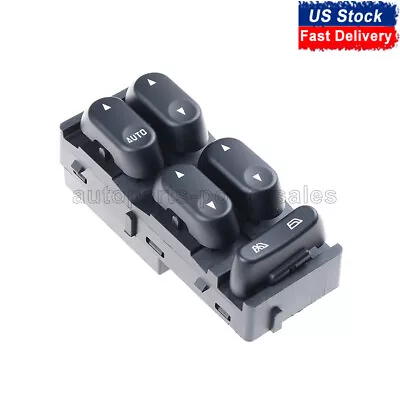 Power Master Window Control Switch For 2002 2003 Ford F150 F-150 2L3Z14529BAA • $15.95