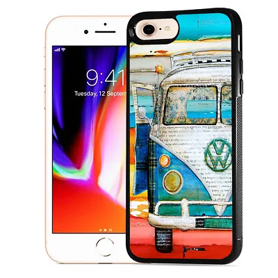 ( For IPhone SE 2016 4-inch ) Back Case Cover H23013 Kombi Van • $6.45