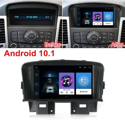 For 2009-2014 Holden Cruze Stereo Radio 7  Android 10.1 Head Unit GPS Wifi 1+16G • $201.51