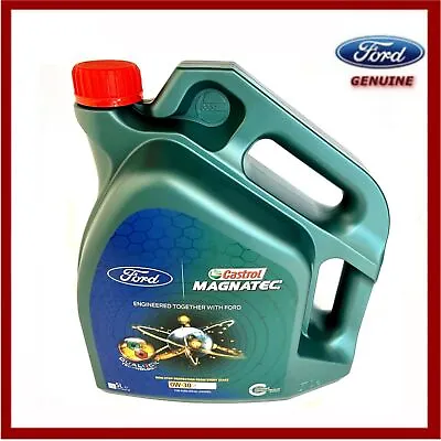 £33.95 • Buy Genuine Ford Castrol 0W30 Oil 5 LITRE Magnatec Professional 1343831 New!