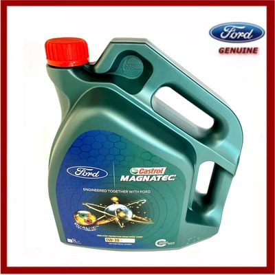 £33.95 • Buy Genuine Ford Castrol 0W30 Oil 5 LITRE Magnatec Professional 1343831 New!