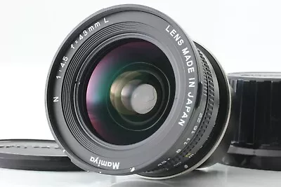 [NEAR MINT] MAMIYA N 43mm F/4.5 L Wide Angle Lens For MAMIYA 7 7II From JAPAN • $799.99