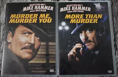 Mickey Spillanes Mike Hammer TWO MOVIE LOT STACY KEACH DVD 2-Disc Set • $9.99