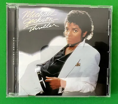 Michael Jackson Thriller Special Edition CD Remaster Bonus Tracks Made In Brazil • $11.99