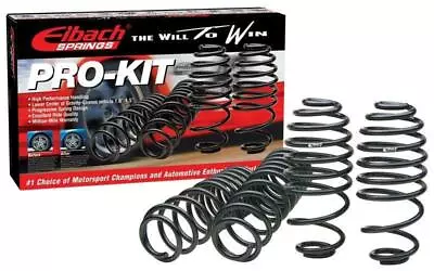 For 2010-2013 MazdaSpeed 3 Eibach Pro-Kit Performance Springs Set Of 4 Springs • $350
