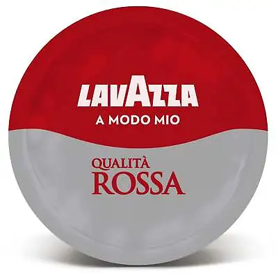 Lavazza A Modo Mio Qualita Rossa Coffee Capsules (1 Pack Of 54) • £14.99