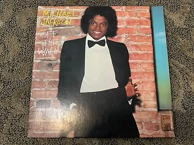 Vtg 1979 MICHAEL JACKSON Album OFF THE WALL Lp 1ST PRESS OG VINYL NICE !! • $50