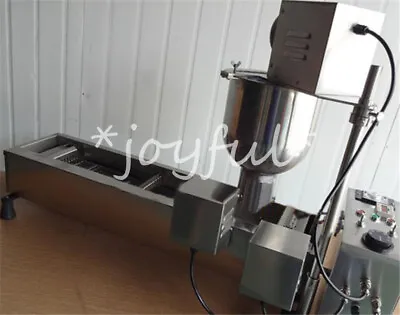 £992.83 • Buy 1PC 110V/220V Automatic Stainless Steel Mini Donut Maker Donut Making Machine