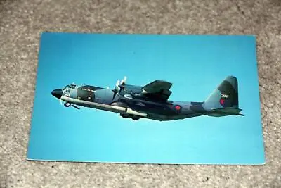 Royal Air Force Lockheed Hercules Postcard • £0.99