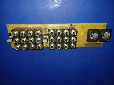 Mackie Main / Tape Out Board For Part #450-013-00 Rev A (same As 055-013-00 REV) • $35