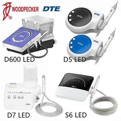 Woodpecker DTE Dental D5 D7 S6 LED Ultrasonic Piezo Scaler SATELEC Handpiece • $179.99