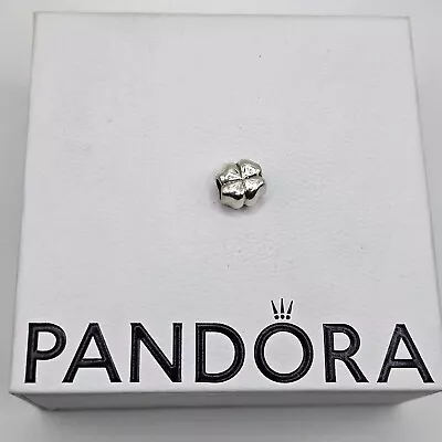 Genuine Pandora Lucky Four Leaf Clover Charm ALE 925 #790157 • £15