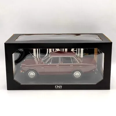 DNA Collectibles 1/18 Volvo 164 E 1972 DNA000158 Resin Model Car Limited Red • $228