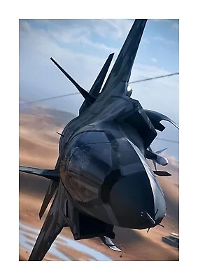 F22 Raptor 2 Plane A4 Photograph Picture Poster Choice Of Frame • $9.32