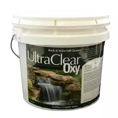 UltraClear Oxy Rock And Waterfall Cleaner 8 Lbs • $69.25