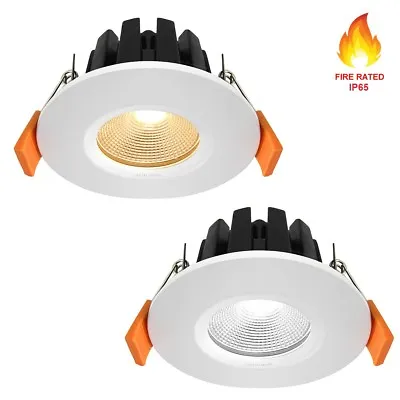 £8.99 • Buy Fire Rated LED Downlight Recessed Ceiling Spotlights Kitchen Lights IP65 6W