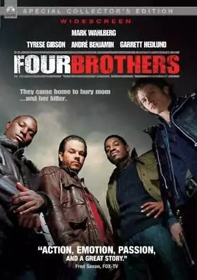 Four Brothers - DVD By Various - GOOD • $4.68