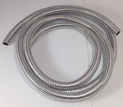 Wire Loom 3/8  Diameter 72  Long Universal (Chrome) • $12.99