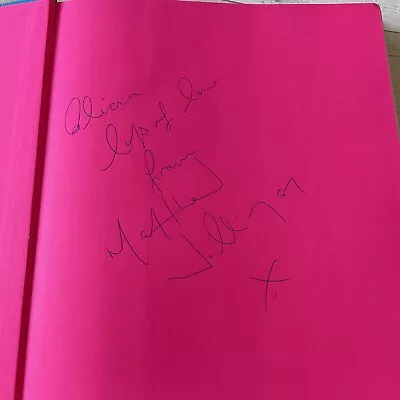 Matthew Williamson By Colin McDowell SIGNED Fashion Coffee Table Designer Book • £24.36