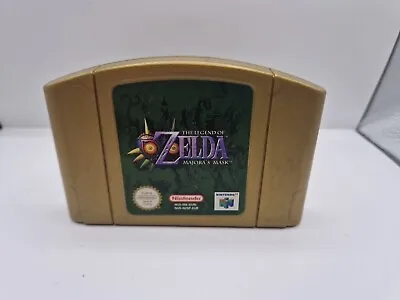 The Legend Of Zelda: Majora's Mask PAL Cart Only N64 • £49.99