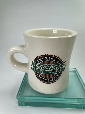 Vintage Krispy Kreme Coffee Mug America's Cup Of Coffee Thick By Arabica Cup C17 • $14.99