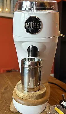 Niche Zero Coffee Grinder - White - UK Plug - Zero Retention - Barely Used • £50