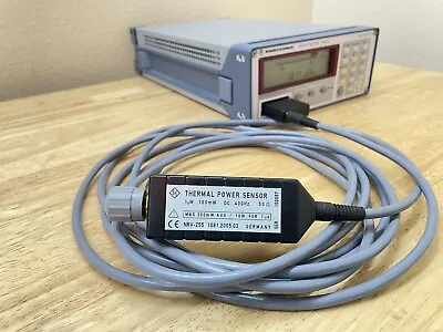 $5000 • Buy Rohde & Schwarz - NRVS Power Meter With NRV-Z55 DC- 40 GHz Power Sensor TESTED